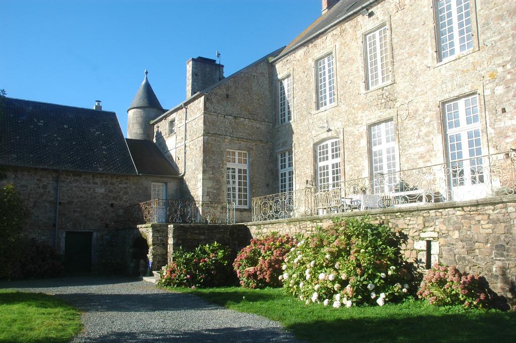 Le Chateau De Claids Saint-Patrice-de-Claids Exterior photo